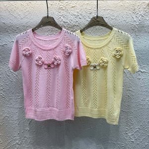 Luxury 1:1 Celine Short Sleeves
