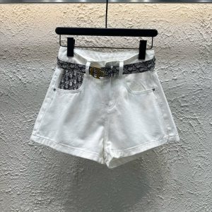 High Quality Dior Denim Shorts