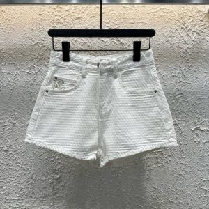 Luxury Designer Chanel Denim Shorts