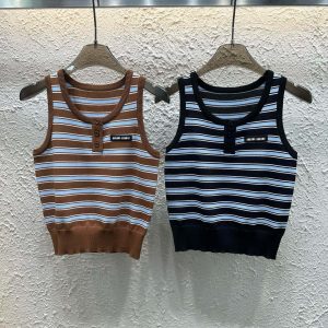 Designer Miu Miu Vest