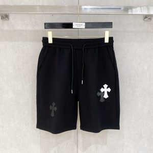 Aaa Luxury Chrome Hearts Breathable Fabric Shorts
