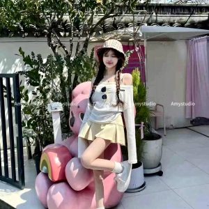 Aaa 1:1 Miu Miu Suit For Summer
