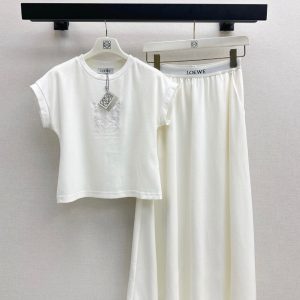 Designer Luxury Loewe Short-Sleeved Shirt