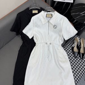 Designer 1:1 Gucci Jacquard Short-Sleeved Shirts
