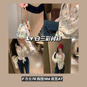 Aaa Louis Vuitton Long-Sleeved Shirt