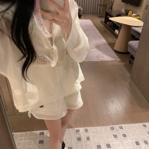 1:1 High Quality Chanel Cotton Shorts