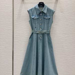 High Quality 1:1 Dior Denim Dress