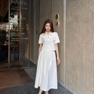 Aaa Luxury Miu Miu Short-Sleeved Shirts
