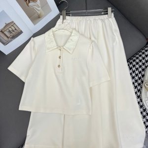 Luxury 1:1 Miu Miu Short-Sleeved Shirt