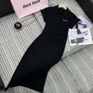 Designer Miu Miu Short-Sleeved Shirt