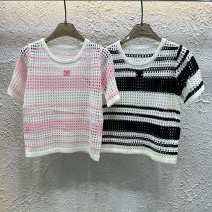 High Quality Luxury Chanel Short Sleeves