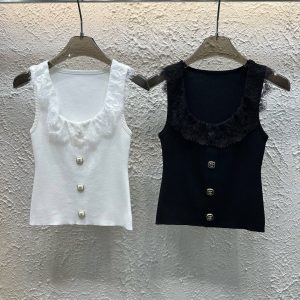 1:1 Chanel Lace Vest
