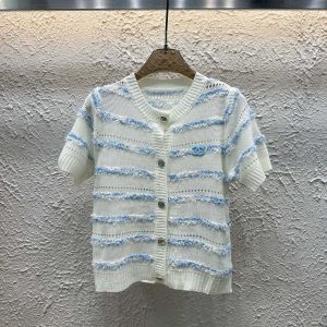 Luxury Aaa Chanel Short-Sleeved Shirts