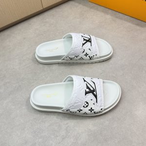 Aaa Luxury Louis Vuitton Calfskin Slippers