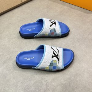 Aaa Louis Vuitton Calfskin Slippers