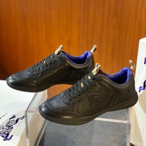 Aaa Designer Burberry Calfskin Sneakers For Summer