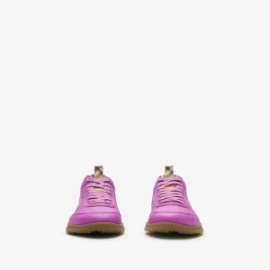 1:1 Aaa Burberry Calfskin Sneakers For Summer