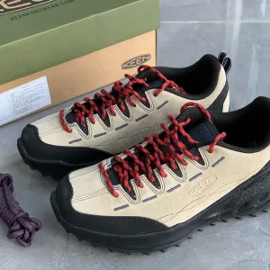 High Quality Keen Hiking Shoes Red Rubber Street Style Rock Climbing