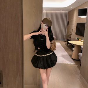 High Quality Miu Miu Short-Sleeved Shirts