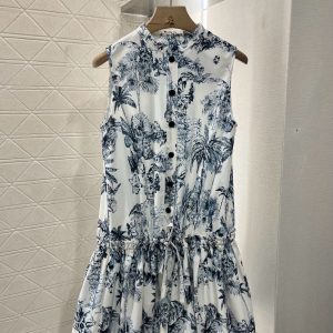 Luxury Dior Sleeveless Dress