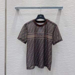 High Quality Fendi Short Sleeves