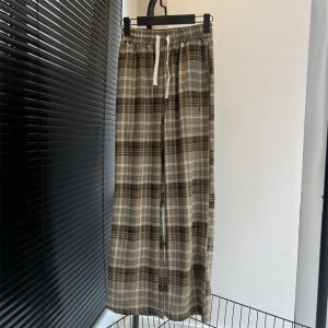 Luxury High Quality Ralph Lauren Plaid Trousers