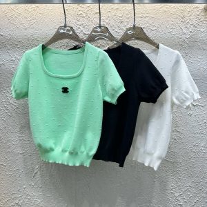 Luxury Aaa Chanel Short Sleeves