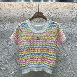 Aaa High Quality Chanel Short Sleeves