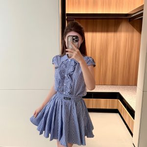 Aaa Miu Miu Short-Sleeved Shirts