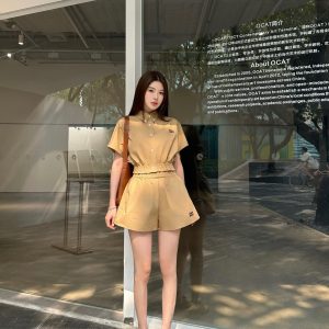 Aaa Miu Miu Short-Sleeved Shirts