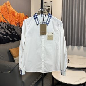 Aaa Burberry Plaid Shirt For Summer
