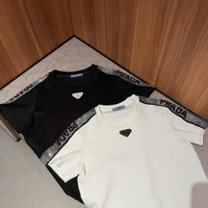 1:1 Luxury Prada Stone Short-Sleeved Shirts