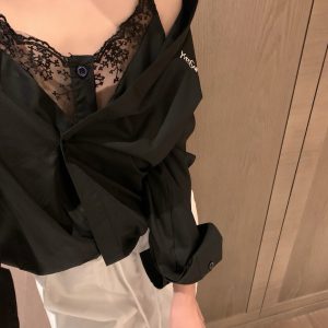 Aaa High Quality Saint Laurent Lace Ruler
