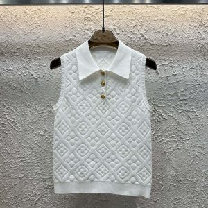Designer Luxury Louis Vuitton Diamond Vest