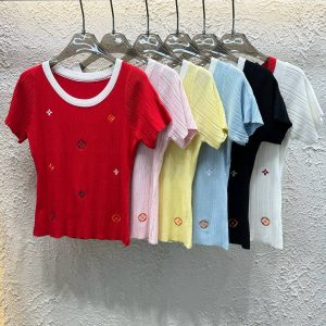 High Quality Designer Louis Vuitton Short Sleeves