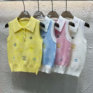 Aaa High Quality Chanel Jacquard Vest