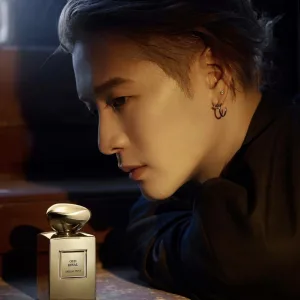 Designer Armani Perfume Red