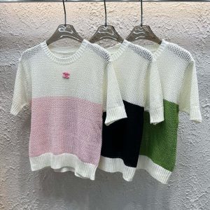 High Quality Chanel Short Sleeves