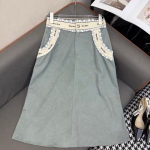 1:1 Miu Miu Lace Skirt