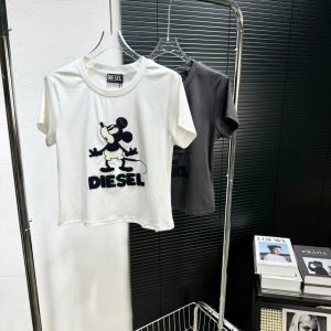 High Quality Luxury Diesel Short-Sleeved Shirts
