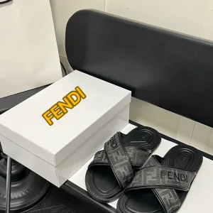 Designer Super Clone Fendi Slippers Summer