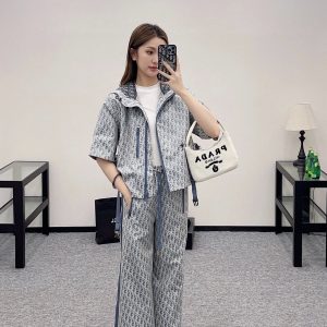 Aaa Luxury Dior Jacquard Trousers