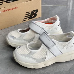 Designer New Balance Sneakers Red Lace Street Style