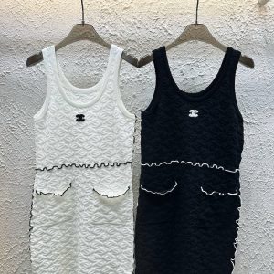 High Quality Chanel Jacquard Vest