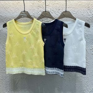 1:1 Dior Jacquard Vest