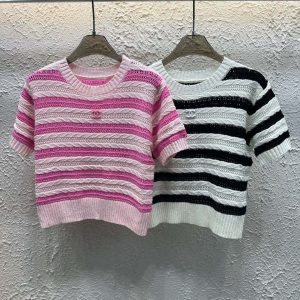 1:1 Aaa Chanel Short Sleeves