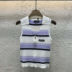 Luxury Miu Miu Vest
