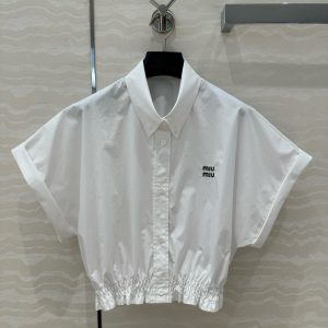 1:1 Aaa Miu Miu Short Sleeves