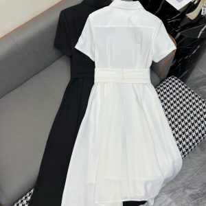 Aaa Luxury Louis Vuitton Leather Short-Sleeved Shirt