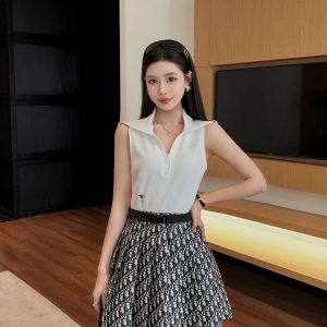 1:1 Dior Jacquard Vest